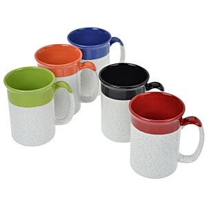 Additional Image 1 - a group of mugs with different colors