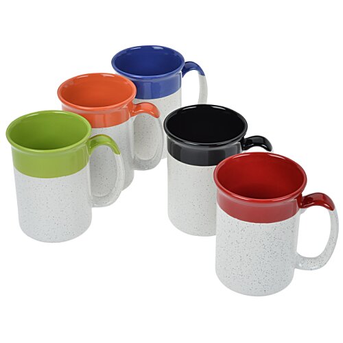 Additional Image 1 - a group of mugs with different colors