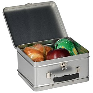 Additional Image 1 - a metal box with food in it