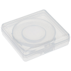 Additional Image 1 - a white plastic container with a circle in it