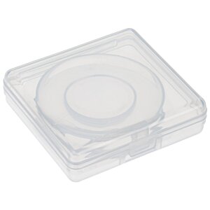 Additional Image 1 - a white plastic container with a circle in it