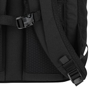 Additional Image 4 - a black backpack with straps