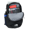 Additional Image 4 - a black backpack with a grey bag inside