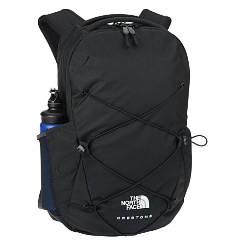 Additional Image 2 - a black backpack with straps