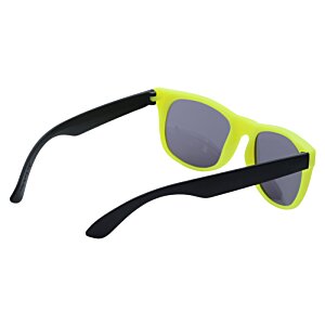 Additional Image 1 - a pair of sunglasses with black frames