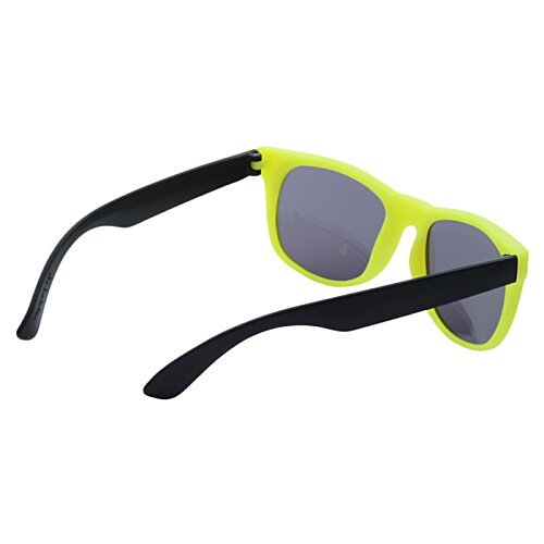 Additional Image 1 - a pair of sunglasses with black frames