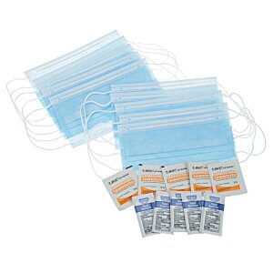 Additional Image 1 - a group of face masks