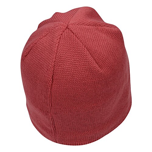 Additional Image 1 - a red beanie on a white background