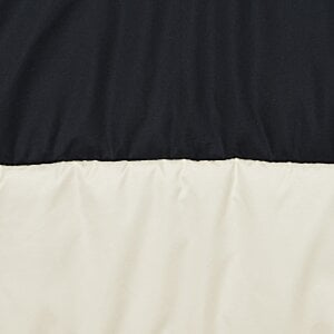 Additional Image 2 - a white and black blanket