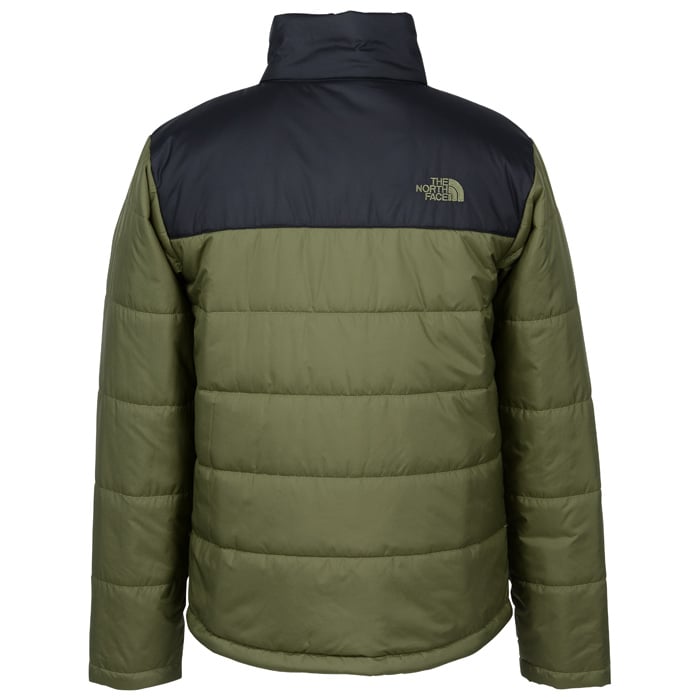 North face mens jacket green best sale