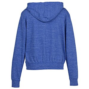 Additional Image 1 - a blue hoodie on a white background