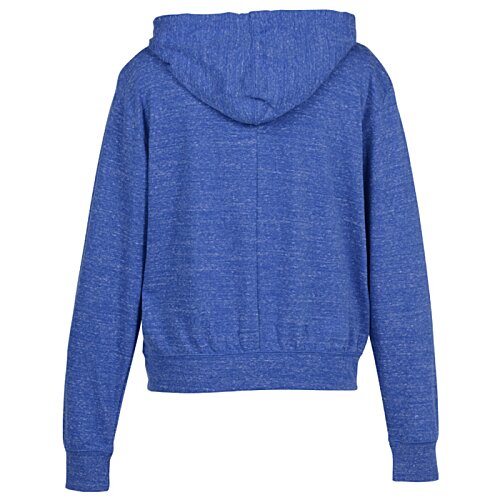 Additional Image 1 - a blue hoodie on a white background