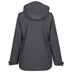 Additional Image 2 - a black jacket with a hood