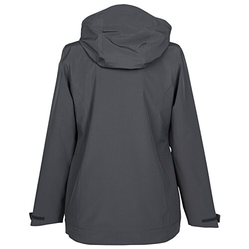 Additional Image 2 - a black jacket with a hood