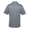 View Image 2 of 3 of Heathered Silk Touch Performance Polo - Men's