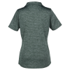 a back view of a grey shirt