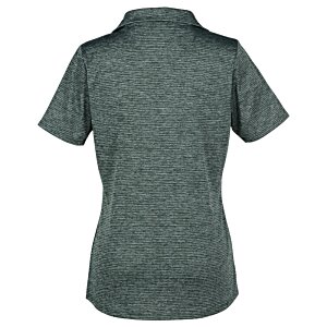 Additional Image 1 - a back view of a grey shirt