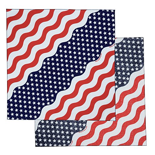Additional Image 6 - a red white and blue pattern