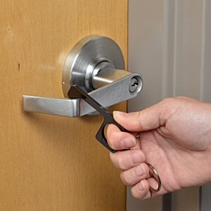 Additional Image 4 - a person opening a door