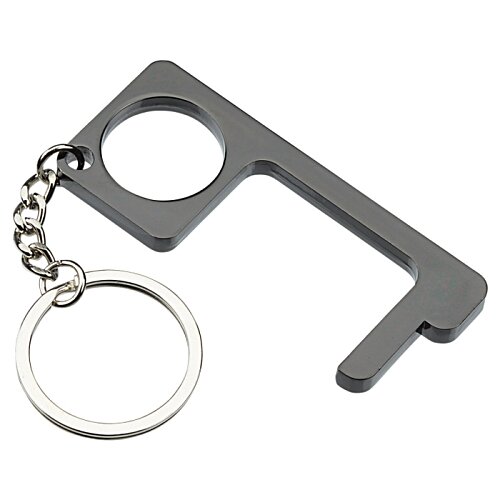 Additional Image 1 - a keychain with a ring