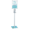 View Image 2 of 5 of Hand Sanitizer Stand with Sign