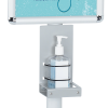 View Image 3 of 5 of Hand Sanitizer Stand with Sign