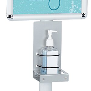 Additional Image 2 - a hand sanitizer on a stand