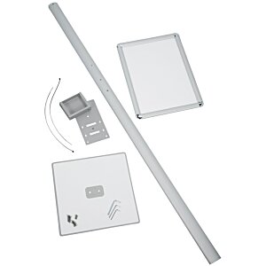 Additional Image 4 - a white rectangular object with a white strip