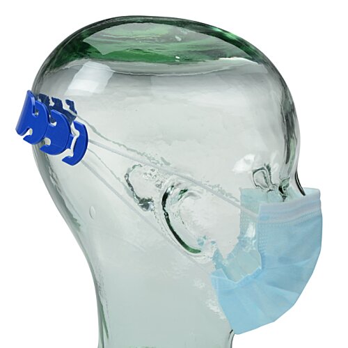 Additional Image 2 - a glass head with a face mask
