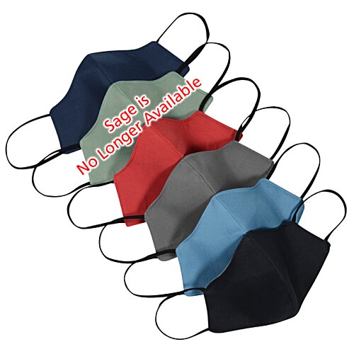 Additional Image 3 - a group of face masks