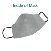View Image 2 of 4 of Comfy 2-Ply Face Mask - 24 hr