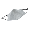 View Image 4 of 6 of Comfy 2-Ply Face Mask with Lanyard - Youth