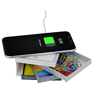 Additional Image 2 - a black device with a green screen