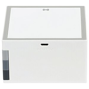 Additional Image 4 - a white box with a white cover