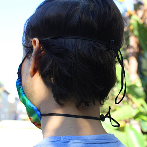 Additional Image 3 - a person with a mask on