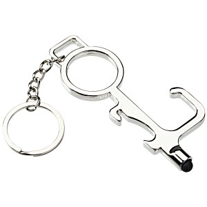 Additional Image 1 - a key chain with a letter