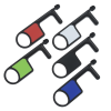Additional Image 4 - a group of colored objects