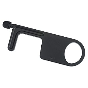 Additional Image 1 - a black object with a round hole