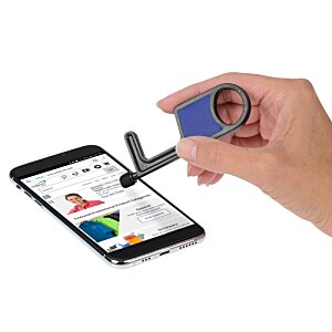 Additional Image 3 - a hand holding a pen and a cell phone