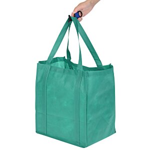 Additional Image 2 - a hand holding a green bag