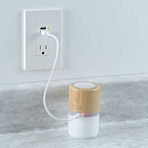 Additional Image 4 - a white and wooden container