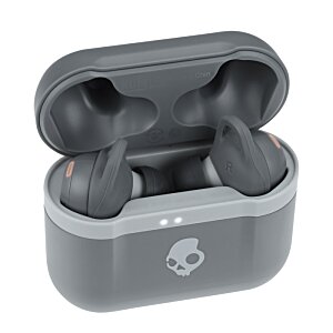 Additional Image 1 - a grey wireless earbuds in a box