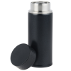 Additional Image 1 - a black and silver container