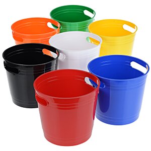Additional Image 2 - a group of colorful plastic cups