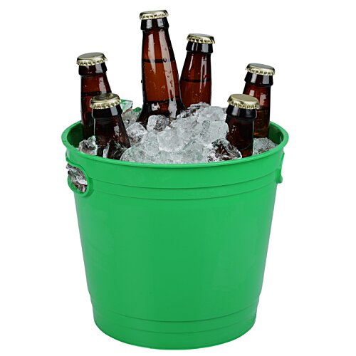 Additional Image 1 - a bucket of beer bottles