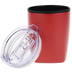 Additional Image 1 - a red cup with a lid