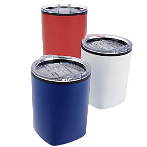 Additional Image 2 - a group of red white and blue containers