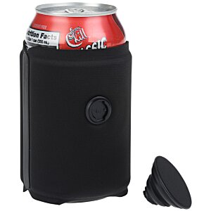 Additional Image 2 - a black and red can with a cap
