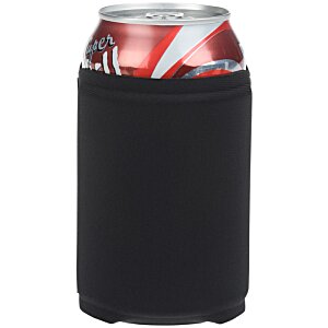 Additional Image 3 - a black can with a red and silver can