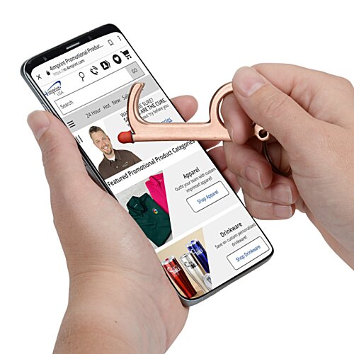 Additional Image 2 - a person holding a cellphone